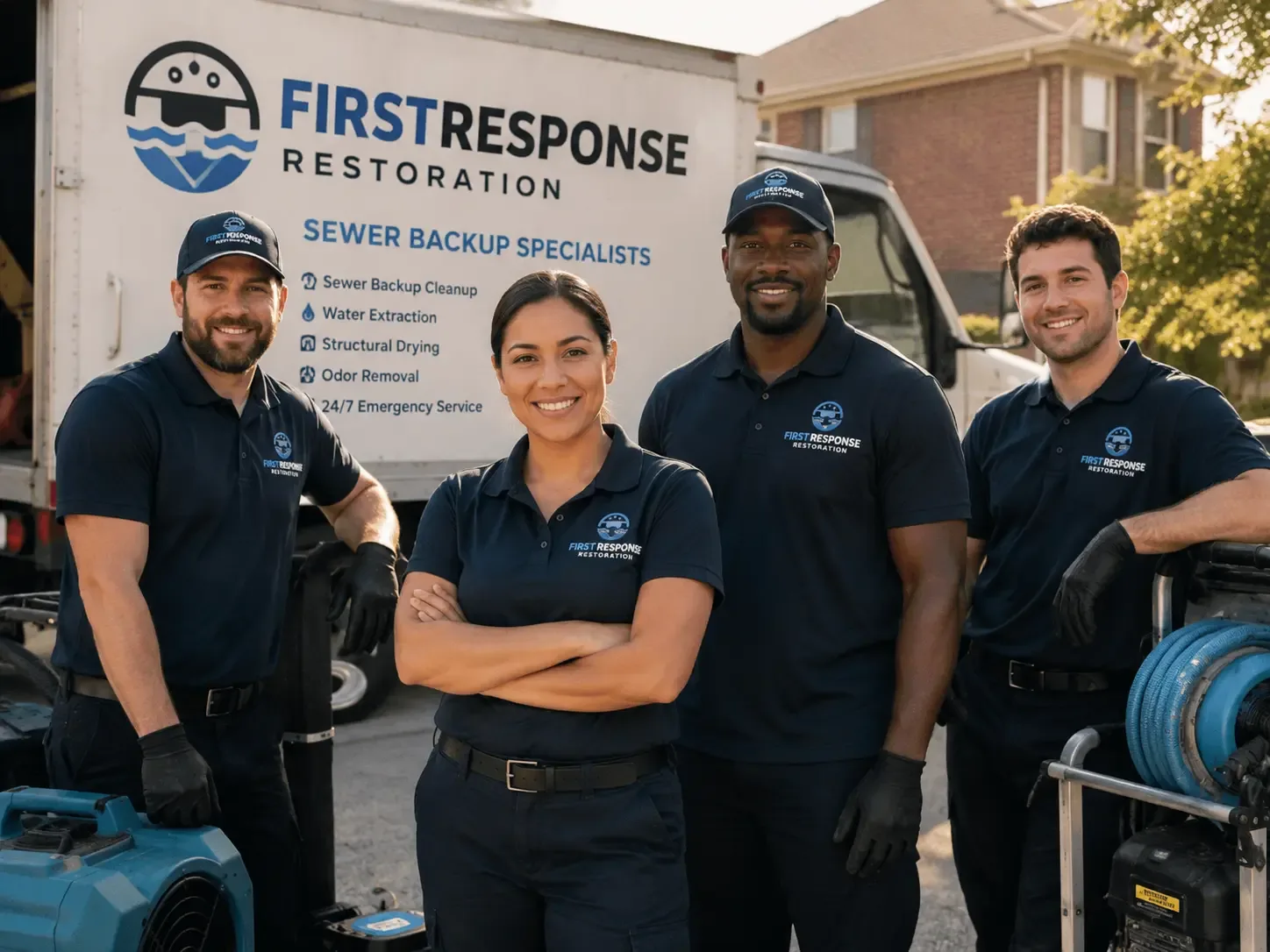 FirstResponse Restoration serving New Bethlehem, PA