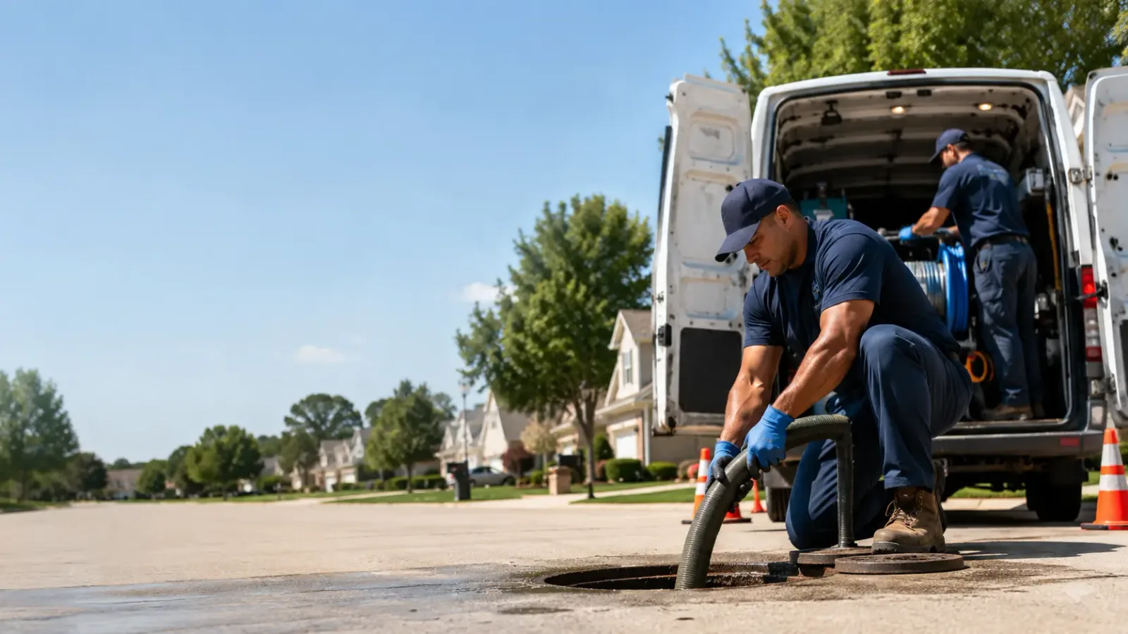 Sewer Backup Cleanup services in New Bethlehem, PA